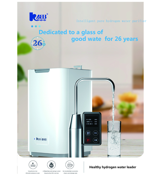 Roylink Water purifier-New definition of healthy hydrogen water